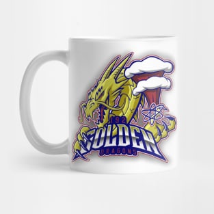 192 Golden Dragons Mug